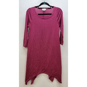 Simply Southern Berry Augusta Long Sleeve Tunic Small